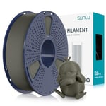 SUNLU Filament PLA Matte 1.75mm, Filament pour Imprimante 3D avec Surface Mate, Neatly Wound Filament, Facile à Utiliser, Bobine de 1kg(2.2lbs) Filament PLA pour Imprimantes 3D FDM, Terre cuite