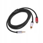 Câble adaptateur 3,5 mm Rallonge RCA