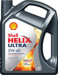 Motorolja Shell Helix Ultra 5W40 A3B4 5L