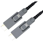 ProXtend AOC Fiber Optisk Micro HDMI Kabel - 4K - 20 m