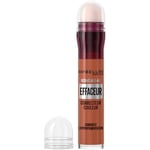 Maybelline New York- Instant Effaceur - Correcteur de Couleur - Corrige les Rougeurs, Cernes, Taches et Imperfections - Tenue Longue Durée 12H - Teinte : Orange - 6,8 ml