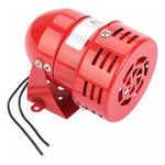 Alarme de moteur sirene alarme sirène industrielle 220v, Mini alarme voiture alarme ring alarme de moteur en métal 220V 120DB Protection électrique