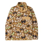 Patagonia LW Synchilla Snap-T P/O W's small currents: natural S