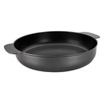 Ibili Indubasic Serving Dish, 20 cm, Aluminium, Non-Stick, Suitable for Induction Hobs