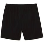 Short Lacoste  SHORT  HOMME NOIR EN TAFFETAS DEPERLANT