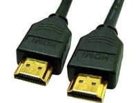 Kabel Neutralle Video Kabel Hdmi M - Hdmi M, Hdmi 1.4 - High Speed With Ethernet, 5M, Pozłacane Złącza, Czarny, Logo Blistr