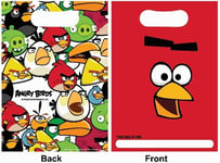 Angry Birds Theme Kid Party Bags 8pcs Loot Lucky Bag Children Birthday Party Toy