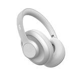 Fresh 'n Rebel Clam Blaze Casque Bluetooth Supra Auriculaire avec 80h d'autonomie, Microphone ENC, Réduction du Bruit du Vent, sans Fil, Charge Rapide, Multipoint Bluetooth (Gris)