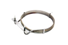 Genuine Zanussi Cooker Fan Oven Element 2500W ZCE 7550, 7690X, ZDF 290 ZCM ZDQ