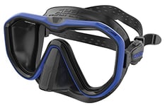 SEAC Appeal, Made in Italy single lens diving mask with 3D buckle directly to the skirt