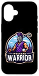 Coque pour iPhone 16 Golf Weekend Warrior Player Lover Citation Phrase Joke