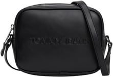 Tommy Jeans Sac à Bandoulière Sac Femme Camera Bag Petit, Noir (Black), Taille Unique