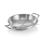 WAS Germany Poêle Cookware 21, Ø 32 cm, acier nickelé chromé 18/10