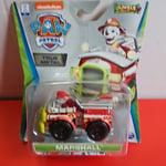 PAW Patrol True Metal Diecast car Marshall Jungle Rescue Brand New