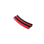 Fastrax 6.4mm Heat Shrink Red and Black 10cm x 4 Pieces FAST97