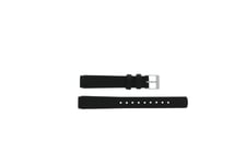 Skagen Klockarmband SKW3119 Läder Svart 12mm