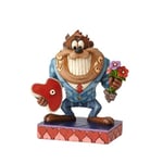 Jim Shore Looney Tunes Figurine pour dîner avec Taz en Costume