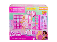 Mattel Barbie Drømmeskap Med Klær