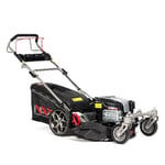 NAX POWER PRODUCTS Briggs & Stratton 5000S Moteur 875Exi Série 190 cm3 ReadyStart Largeur de coupe 56 cm Panier 75L Roues pivotantes avant Tondeuse à gazon à traction à essence