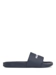 Tommy Hilfiger Casual Pool Sliders, Desert Sky