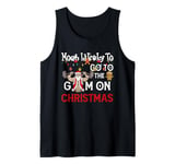 Most Likely-To Go To The Gym Christmas Santa Weight Lifting Tank Top