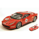 FERRARI 458 CHALLENGE 2009 1:24 Burago Auto Competizione Die Cast Modellino