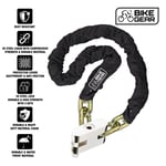 1.8m Heavy Duty Chain Bike Lock - 6614