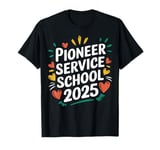 Jehovah's Witness Pioneer Service School 2025 JW ORG JW Gift T-Shirt