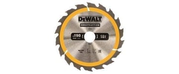 SAGBLAD 190X30X18T DT1943 DEWALT