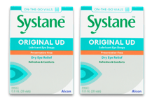 Systane Eye Drops 0.8ml 28 doses X 2