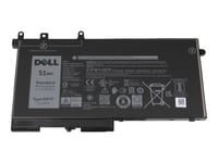 Dell Latitude 14 (5480) original Batterie 51Wh 3 cellules/11,4V