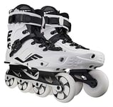 YDL Inline Skates for Girls Boys Adults Roller Skates with Safe Lock Straps Teens Performance for Women Men (Color : White, Size : 6.5UK)