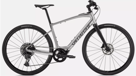 Specialized Specialized Turbo Vado SL 5.0 | Brushed Aluminum / Black Reflective