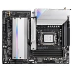 Gigabyte B650 AERO G - Carte mère ATX Socket AM5 AMD B650 - 4x DDR5 - M.2 PCIe 5.0 - USB 3.2 - PCI-Express 4.0 16x - Wi-Fi 6E-Blueto