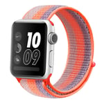 Apple Watch Series 4 44mm waterproof nylon watch band - Orange