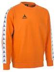 SELECT Sweatshirt unisexe Handball Orange Taille 6-8 ans