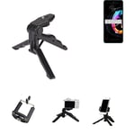 Mini Tripod for Motorola Edge 20 Fusion Cell phone Universal travel compact