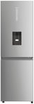 Haier HDPW5618DWPK Freestanding Fridge Freezer - Inox