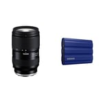 Tamron 28-75mm F/2.8 Di III VXD G2 Lens for Sony E-Mount Black,single & Samsung T7 Shield Portable SSD 2 TB - USB 3.2 Gen.2 External SSD Blue (MU-PE2T0R/EU)