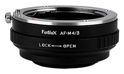 Fotodiox Lens Mount Adapter Compatible with Sony A-Mount and Minolta AF Lenses on Micro Four Thirds Mount Cameras
