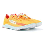 HOKA ONE ONE Unisex's Sky X Ld Hiking Shoe, Radiant Yellow Camellia, 8.5 UK