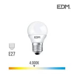 Ampoule LED E27 7W équivalent à 48W - Blanc Naturel 4000K