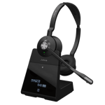 Jabra Engage 75 Se Headset Trådløs Kontor/callcenter Bluetooth Sort Sort