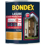 Lasure Bondex tres haute protection 8 ans chêne clair 1 L