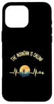 Coque pour iPhone 16 Pro Max Life Is Really Good Summer Happy Mountain Randonnée en plein air