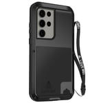 Coque Intégrale pour Samsung S23 Ultra, Antichoc + Anti-chutes, LOVEMEI