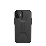 Iphone 12 mini civilian cover, black