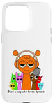 Coque pour iPhone 15 Pro Max Un garçon Sprunki drôle adore Sprunki Kids Sprunki Beats Sprunki