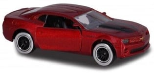 MAJORETTE PREMIUM CARS - CHEVROLET CAMARO ECARLATE / NEUF & SCELLÉ