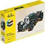 Heller Maquette, 56722, bentley 4,5 l blower,1/24